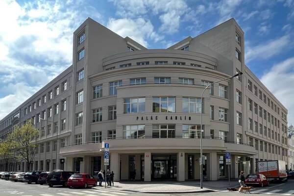 Fotka: Palác Karlín po rekonstrukcí