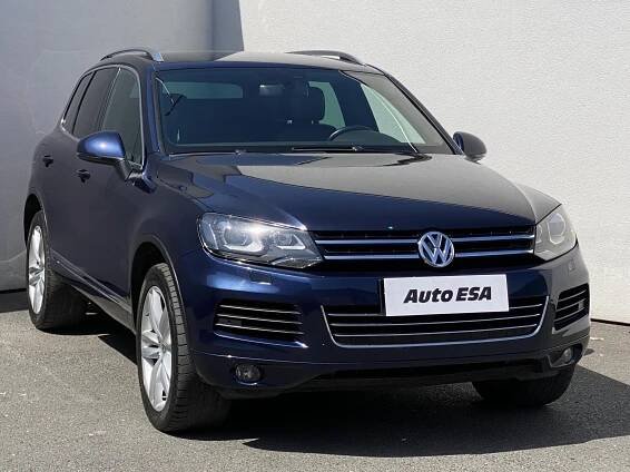 Volkswagen Touareg (2012) 3.0 TDi V6 4x4, AT, bixen - detail fotky 1