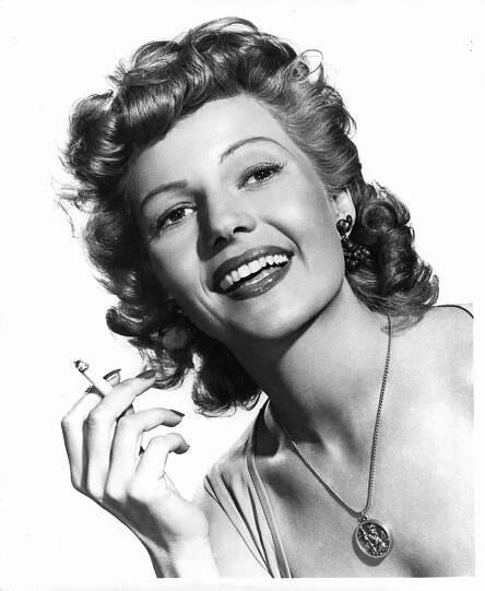 Fotografie Rita Hayworth In 'Miss Sadie Thompson'