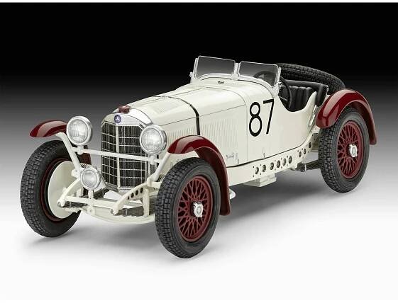 Revell 07737 Mercedes-Benz SSKL model auta, stavebnice 1:32