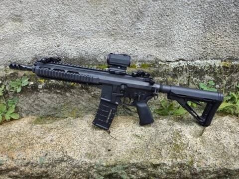 PAR Mk3, PROARMS, .223Rem, 10,5" s příslušenstvím (Bazar zbraní - Puška) - ZBRANĚ.cz