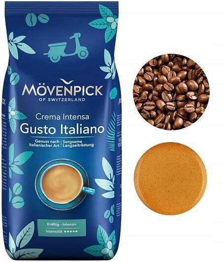 Mövenpick Caffe Crema Intensa Gusto Italiano 1 kg