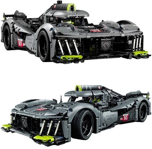 Novinka v LEGO Technic 2023: Peugeot 42156X9 8h Le Mans Hybrid Hypercar set 24 je online v obchode