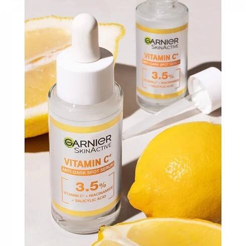 Buy Garnier Skin Active Vitamin C Anti-Dark Spot Serum 30ml · Egypt