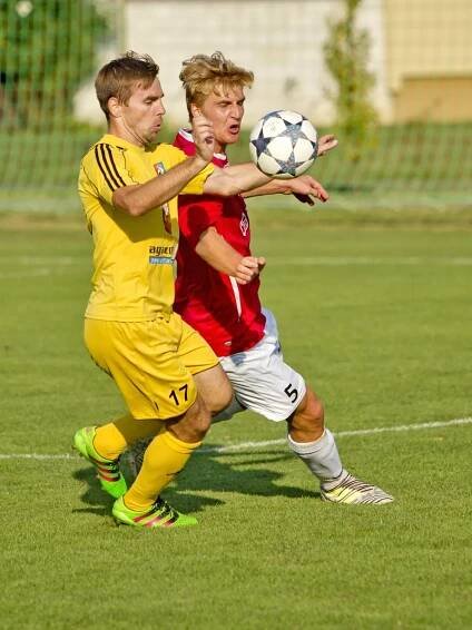 ČSK Uherský Brod - FC Velké Meziříčí 1:1 | ČSK Uherský Brod
