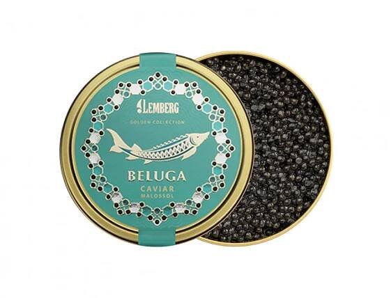 Kaviár z jesetera Beluga, 20g