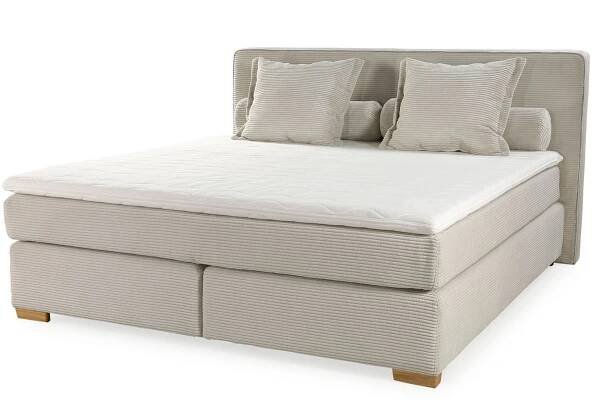 Postel boxspring LIA béžová 1