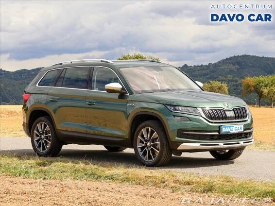 Škoda Kodiaq 2,0 TDI DSG 4x4 CZ Scout