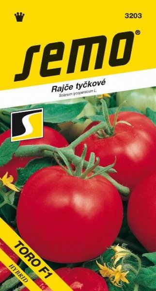 HOBBY, Zelenina - Rajče tyčkové Toro F1, 3203
