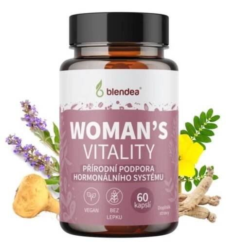 Blendea Woman’s Vitality 60 cps.