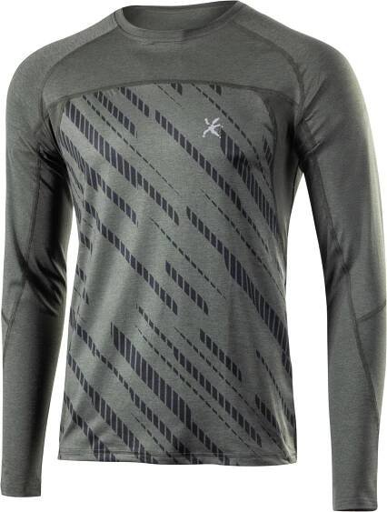 Klimatex BRYCE Pánské funkční termo triko, khaki, velikost