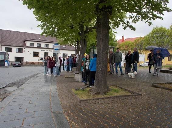Kladení věnců 5. května 2025 - Oficiální stránky města Plánice