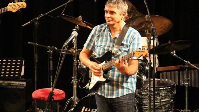 Koncert Radka Tomáška a kapely Simply The Four ve studiovém sále Českého rozhlasu České Budějovice