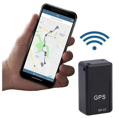 Naau GF-07 GPS magnetický lokátor s odposlechem