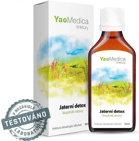 Jaterní detox - 24 čínské bylinky neboli yao