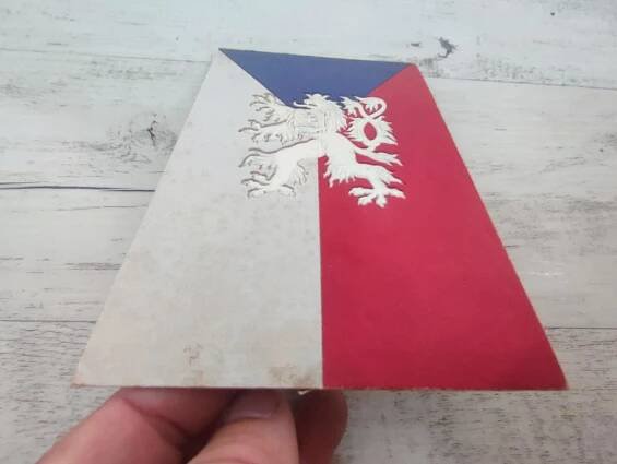 Stará vlajka ČSR Znak Erb Státní symbol Československá vlajka Stát Lev ...