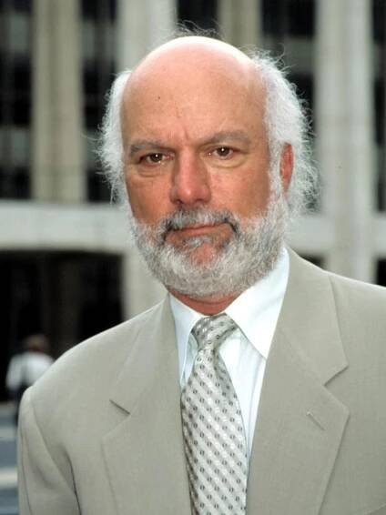 James Burrows at NBC Upfront, NY 5/12/2003, by CJ Contino