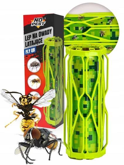 PAST LEPOVÁ DESKA NA MOUCHY VOSÍ MUŠKY OVOCE KOMÁŘI ZEMINY FLY QB NO PEST