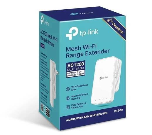 Dvoupásmový Wi-Fi 5 Extender AC1200 8