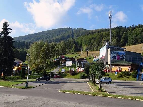237. Ustroň Polana - Čantoryje - Nýdek - SDA-Opava