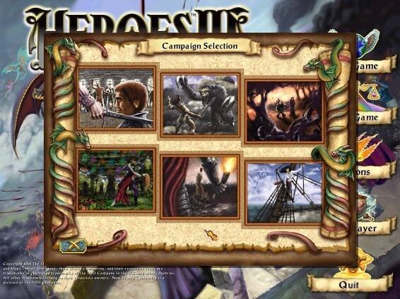 Heroes of Might and Magic 4 Download (2002 Strategy Game)