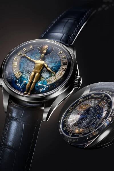 Vacheron Constantin: 270 Jahre, 270 Sterne: Diese Uhr ist ein astronomisches Meisterwerk