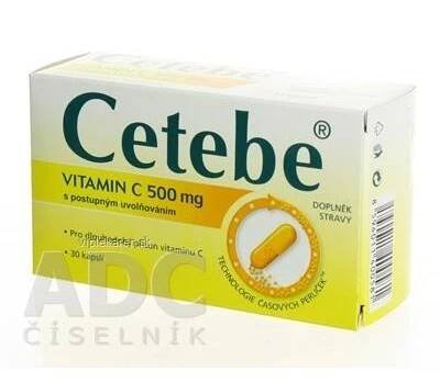 Cetebe 30 kapslí