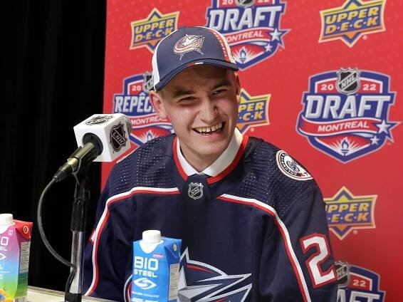 Blue Jackets Prospect Jiricek Continues to Exceed Expectations