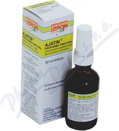 Ajatin Profarma tinktura tct. + mechanický rozprašovač 50 ml
