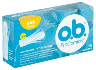 o.b. Pro Comfort Normal tampony 16 ks
