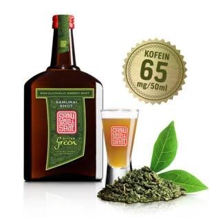 SAMURAI SHOT - BITTER GREEN (původní)