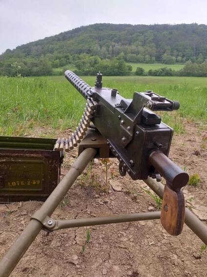 Replika kulometu M1919