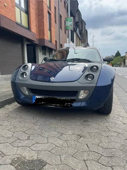 Smart Roadster 45kW - - Smart Roadster aus 2006
