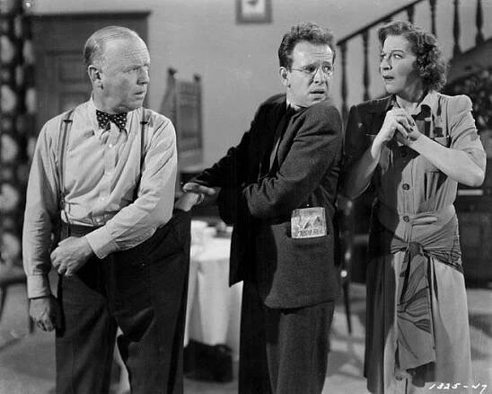 William Frawley, Hume Cronyn, Fanny Brice - Ziegfeldův kabaret - Z filmu