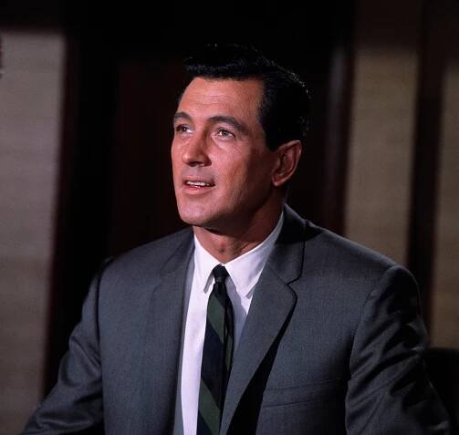 Podivné manželství - Z filmu - Rock Hudson