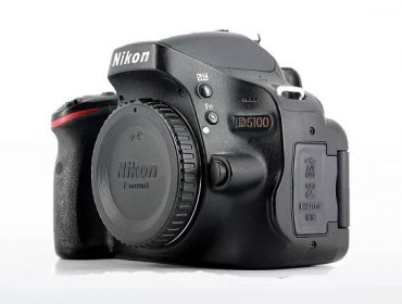 Nikon D D5100 16.2MP DSLR Camera - Lenses and Cameras