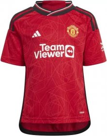 Team Red - adidas - Manchester United Home Minikit 2023 2024 Infants