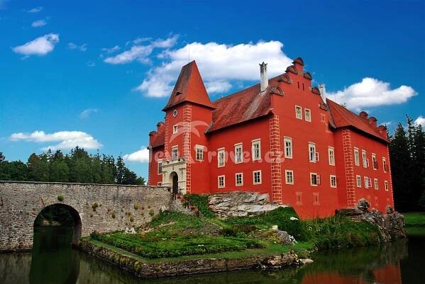 Jihočeský kraj - zámek Červená Lhota