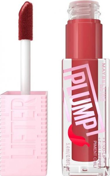 MAYBELLINE NEW YORK Lifter Plump 006 Hot Chili 5,4 ml