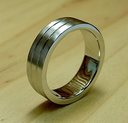 platinum men’s ring | Limpid Jewelry