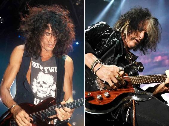 Joe Perry of Aerosmith