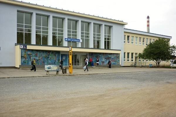 Žďár nad Sázavou (nádraží)