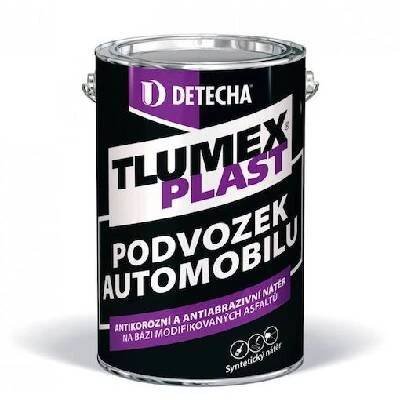 Tlumex Plast antikorozní barva na auto a podvozek, černá, 2 kg