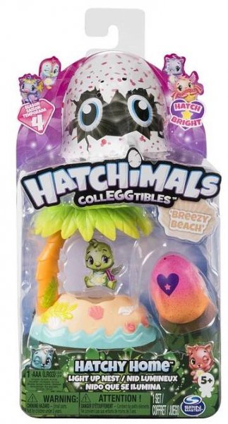 Hatchimals - Svítící hrací sada