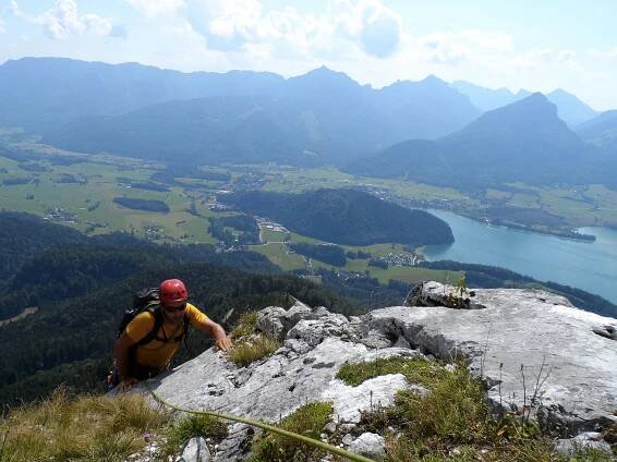 Traunstein a Sommeraustein, Rakousko - Skalní lezení - Las Cumbres