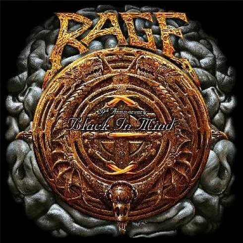 Rage - Black in Mind CD