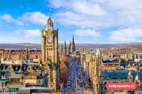 Zájezd | To nejlepší z Edinburghu + JEZERO LOCH NESS | Radynacestu.cz
