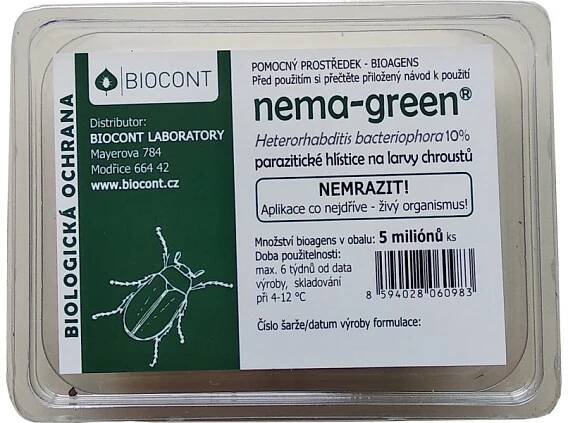 Biocont Nema-green parazitické hlístice…