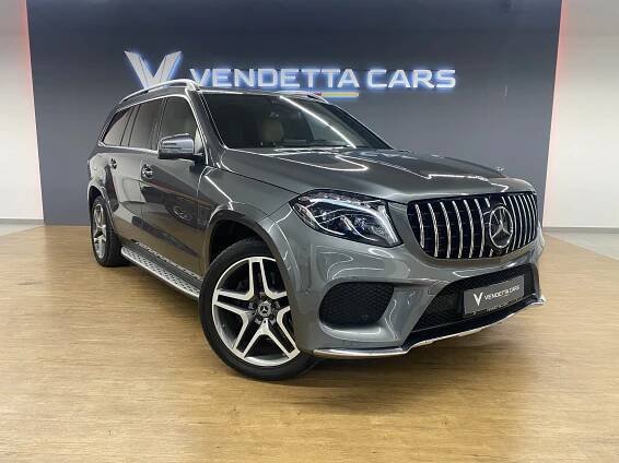 Mercedes-Benz GLS 350d 4MATIC