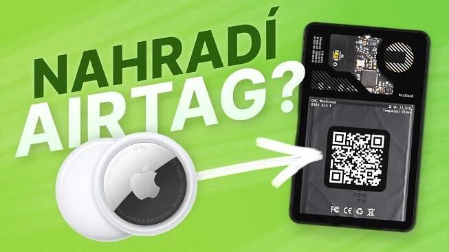 AirCard je vytuněný AirTag pro peněženky a business karta (Alisczech vol. 885) - Alisczech by Jan Brezina